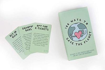 100 Ways To Save The Planet Kaarten