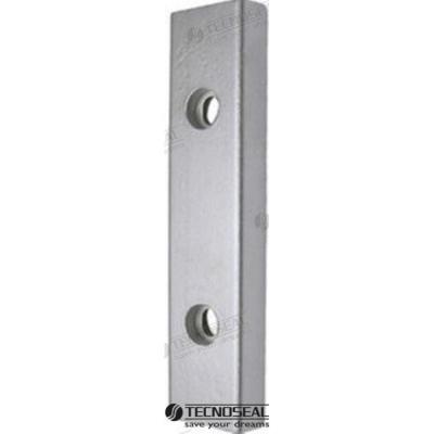TEN00236 - RECHTHOEKIGE ZINK ANODE 200X80X22MM