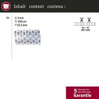 Paulmann MaxLED Stripe Daylight 79858 LED-strip Met connector (male) 2.5 m Daglichtwit 1 stuk(s) - thumbnail
