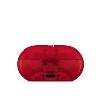 Beats Solo Buds — draadloze Bluetooth oortjes | 18 uur batterijduur | compatibel met Apple en Android | ingebouwde microfoon – transparant rood - thumbnail