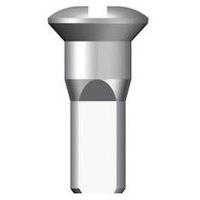 Sapim spaaknippel 13g rond 14,5mm zilver (100st) - thumbnail