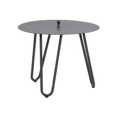 Bijzettafeltje Cool H45cm - antraciet