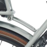 Cortina dragerbracket e-u4 smooth grey matt 150mm - thumbnail