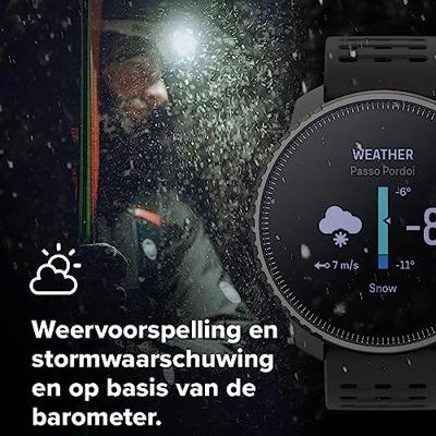 Suunto VERTICAL Smartwatch 49 mm Zwart - thumbnail