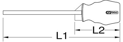 KS Tools 160.0738 Afzuig- en vulbalg