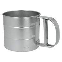 Metaltex Dolceforno Meelzeef 250 gr 10 cm RVS - thumbnail