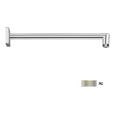 Wandarm Tres 40 cm met Scherpe Bocht en Block Afdekplaat Staal Tres Wandarm Tres 40 cm met Scherpe Bocht en Block Afdekplaat Staal Tres