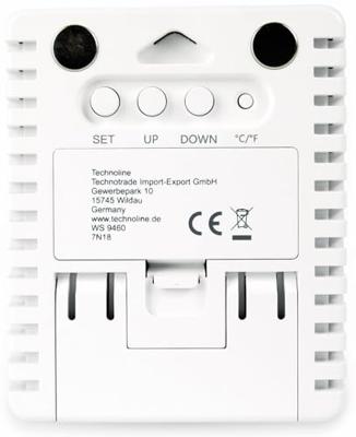 Techno Line WS 9460 WS 9460 Digitaal weerstation Techno Line WS 9460 WS 9460 Digitaal weerstation