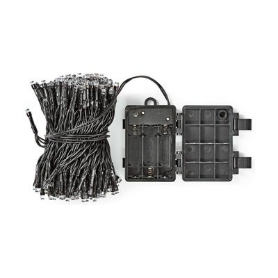 S.I.A. Batterij Kerstverlichting 1.8M 24 LED's IP44 + Timer - thumbnail