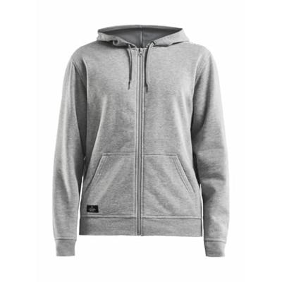 Craft 1908905 Community FZ Hoodie M - Grey Melange - XXL
