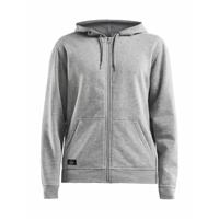 Craft 1908905 Community FZ Hoodie M - Grey Melange - XXL - thumbnail