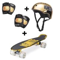Urban Slide Set - MONDO - IGNITE Combo Set Tyro - Skateboard en Bescherming - Goud - thumbnail