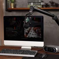 Thronmax M3 USB-studiomicrofoon Statief Zendmethode:Kabelgebonden Voet, Incl. kabel USB-C, Audio, stereo (3.5 mm jackplug) Kabelgebonden - thumbnail