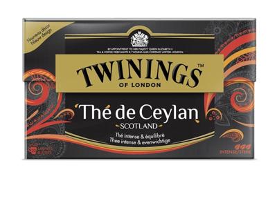 Twinings Ceylan Scotland 20 Zakjes
