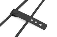 Digitus USB-C-kabel USB 2.0 USB-C stekker 1.00 m Zwart (mat) Uitstekende verouderingseigenschappen, Flexibel, Flexibele binnenader, Bestand tegen wisselende - thumbnail