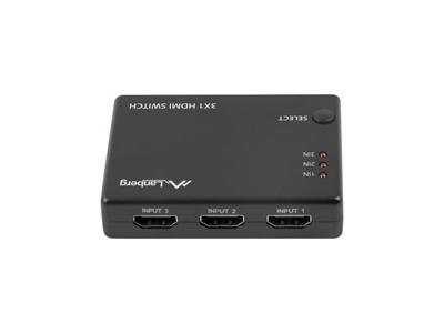 Lanberg SWV-HDMI-0003 video switch