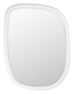 Zuiver Organische Spiegel 'Looks' 70 x 55cm, kleur Off White Zuiver Organische Spiegel 'Looks' 70 x 55cm, kleur Off White