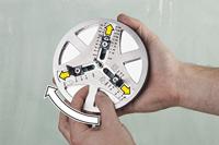 Wolfcraft Reservemes | Voor verstelbare gatenzaag | 1 stuk - 5979000 - thumbnail