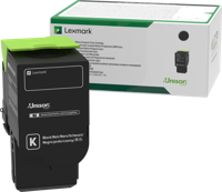 Lexmark Tonercassette (recycling) C2425 C2535 MC2425 MC2535 MC2640 Origineel Zwart 6000 bladzijden C242XK0 - thumbnail