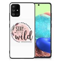 Samsung Galaxy A71 Hoesje Boho Stay Wild - thumbnail