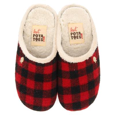 Hot Potatoes Skovde Kinder Pantoffel Red 32