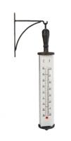 Gifts Amsterdam thermometer Bjorn 45 cm staal zwar - thumbnail
