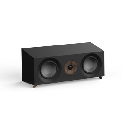 JAMO S 81 CEN 240 W zwarte luidspreker - luidspreker (bekabeld, 240 W, 71-26000 Hz, 8 ohm, zwart)
