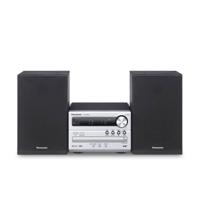 Panasonic SC-PM254EG CD Microsysteem met DAB+ & Bluetooth Zilver - thumbnail