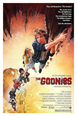 Poster - The Goonies, Originele Filmposter, Premium Print, Professioneel Fotopapier