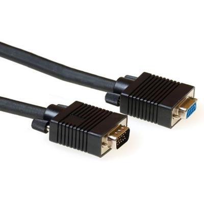 ACT AK4227 High Performance VGA Verlengkabel Male-Female - 7 meter