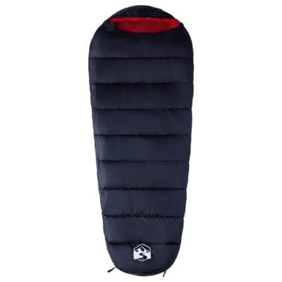 Slaapzak mummie voor volwassenen camping 3 seizoenen