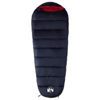 Slaapzak mummie voor volwassenen camping 3 seizoenen - thumbnail