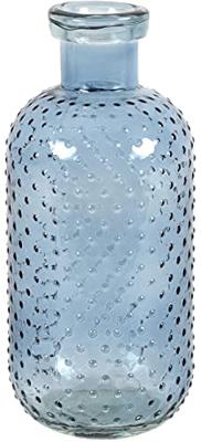 Decostar Countryfield Fles rond Missy S blauw