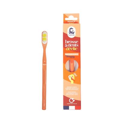 Lamazuna Toothbrush soft coral 1 Stuks