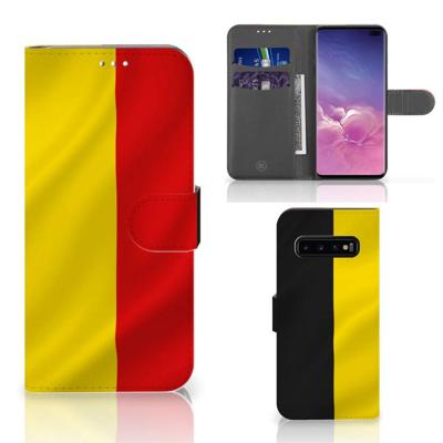Samsung Galaxy S10 Plus | Bookstyle Case | Belgische Vlag