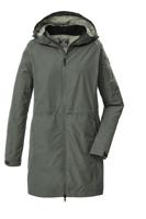 Killtec KOS 35 Parka Jas Dames Sage 48 - thumbnail