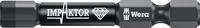 Wera Bit | 4 mm lengte 50 mm | 1/4 inch E6,3 | impaktor, DC | box met 5 bits | 1 stuk - 05157644001 - 05157644001 - thumbnail
