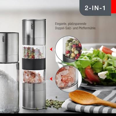 GEFU Lamola Peper- en Zoutmolen