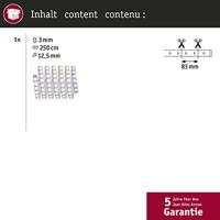 Paulmann 70549 LED-strip uitbreidingsset Met connector (male) 24 V 2.5 m Warmwit 2.5 m - thumbnail