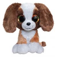 Lumo Stars knuffel - hond wuff, 15cm - thumbnail