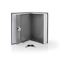 Nedis Kluis | Boekenkluis | Sleutelslot |1.6 l | Blauw / Zilver | 1 stuks - BOOKSEDM01BU BOOKSEDM01BU - thumbnail