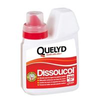 Behangverwijderaar - QUELYD - Dissoucol - Wasmiddel - Verwijdert resten - 500 ml fles (280 m²) - thumbnail