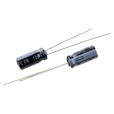 Panasonic Elektrolytische condensator Radiaal bedraad 2 mm 100 µF 16 V 20 % (Ø) 5 mm 1 stuk(s)