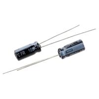 Panasonic Elektrolytische condensator Radiaal bedraad 2 mm 100 µF 16 V 20 % (Ø) 5 mm 1 stuk(s) - thumbnail