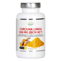 Nutrivian Curcuma longa 500mg bcm95 60 Capsules - thumbnail
