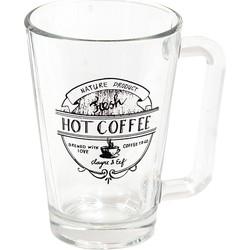 Clayre & Eef koffie/theeglas 250ml
