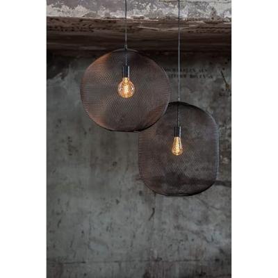 Light & Living Hanglamp 'Reilley' 40cm, kleur Mat Zwart Light & Living Hanglamp 'Reilley' 40cm, kleur Mat Zwart