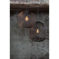 Light & Living Hanglamp 'Reilley' 40cm, kleur Mat Zwart - thumbnail