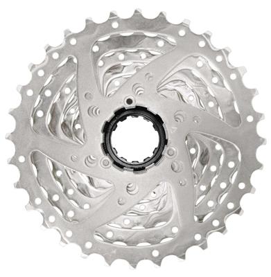 SunRace cassette CSR96 9S 11 34T zilver