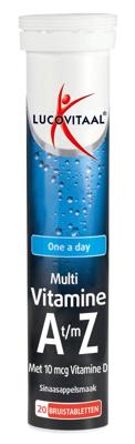 Lucovitaal Multi A-Z Bruistabletten Lucovitaal Multi A-Z Bruistabletten